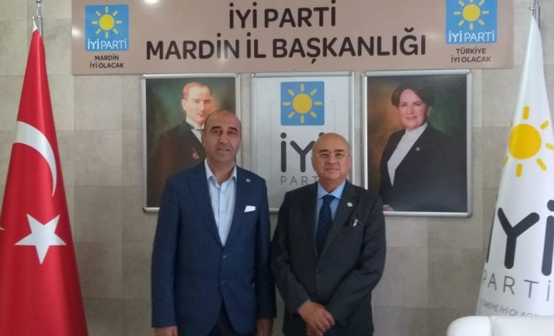 İYİ PARTİ MARDİN İL BAŞKANI AKAR;