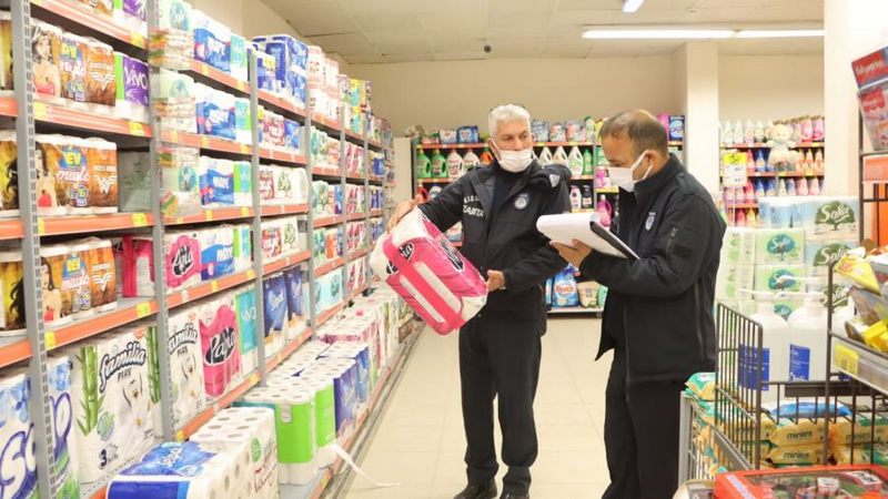 Kızıltepe’deki Marketlere Fahiş Fiyat Denetimi Yapıldı