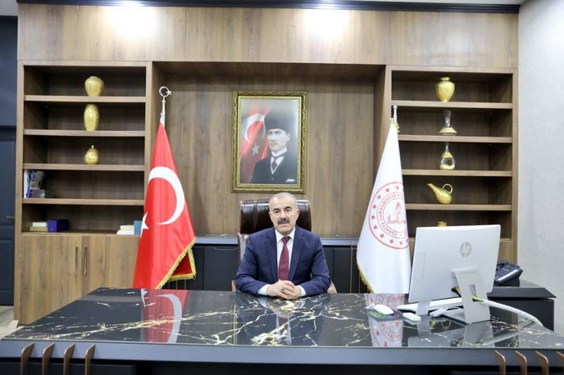 MURAT DEMİR MARDİN İL MİLLİ EĞİTİM MÜDÜRLÜĞÜ GÖREVİNE BAŞLADI