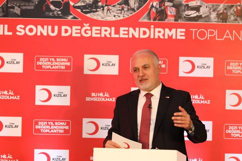 KIZILAY 2022 YILINI “DAYANIŞMA” YILI İLAN ETTİ