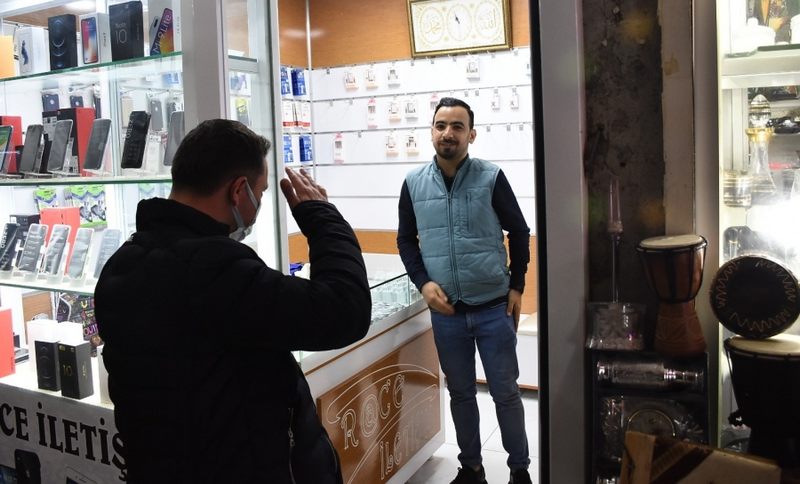 Nusaybin Kaymakam  Ercan Kayabaşı