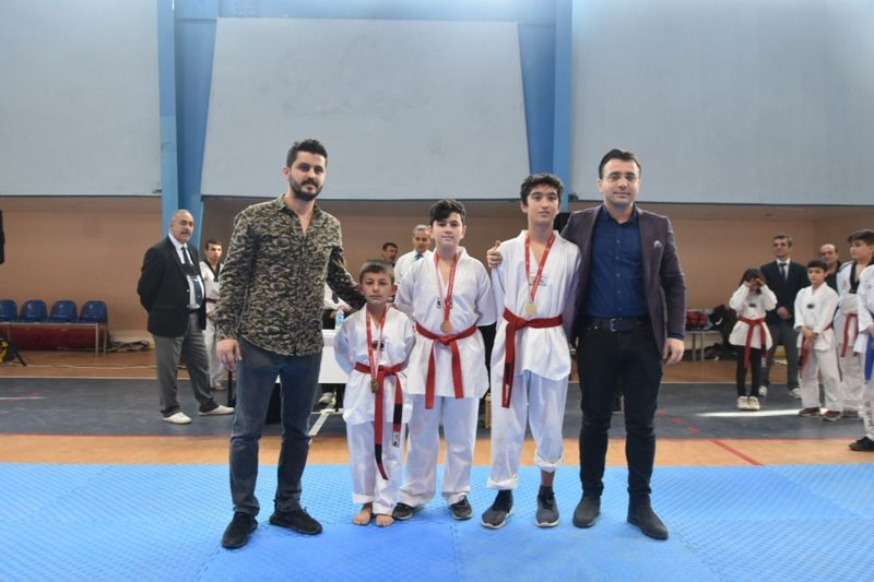 Nusaybin Taekwondo İl Finallerine Ev Sahipliği Yaptı.