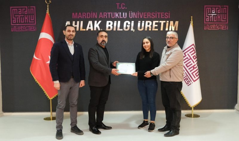 MARDİN ARTUKLU ÜNİVERSİTESİ SIFIR ATIK BELGESİ, ALDI