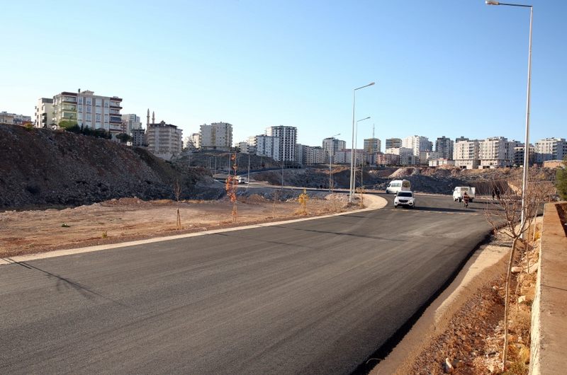 Artuklu’da Trafiğe Yeni Bir Soluk Getirecek Yol Tamamlandı