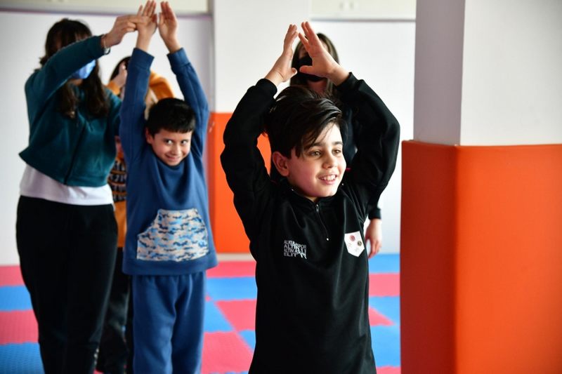 Özel Çocuklara Mamak Belediyesi’nden Özel Hizmet