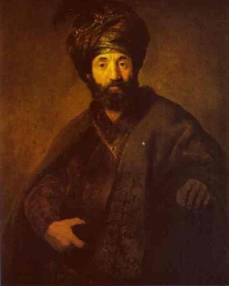 İLHAN KARAÇAY BİR BİLİNMEYENİ AÇIKLIYOR;REMBRANDT TÜRK PORTRESİ ÇİZMİŞ