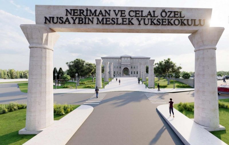 NUSAYBİN MESLEK YÜKSEKOKULU PROTOKOLÜ İMZA TÖRENİ GERÇEKLEŞTİRİLDİ