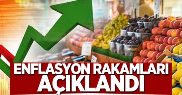  Ocak ayı enflasyon rakamları açıklandı