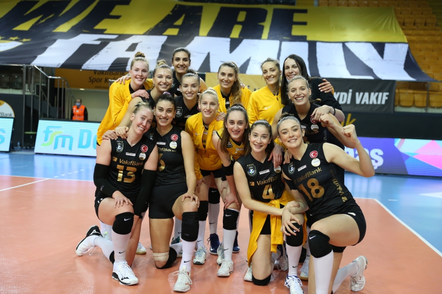 Derbide gülen taraf lider VakıfBank Oldu