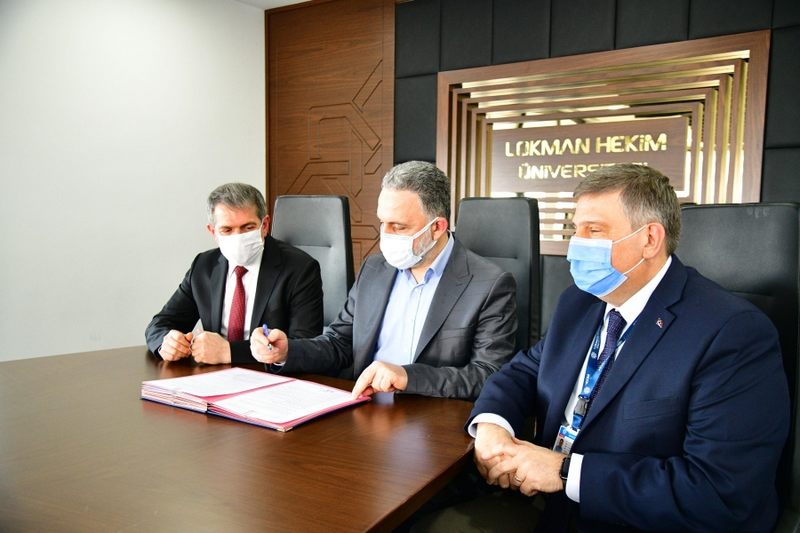 Mamak Belediyesi ve Lokman Hekim Üniversitesi İş birliğine imza attı