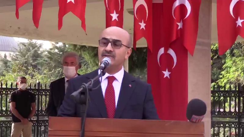 Mardin Valisi   Demirtaş’tan “12 Mart İstiklal Marşı’nın Kabulü ve Mehmet Akif Ersoy