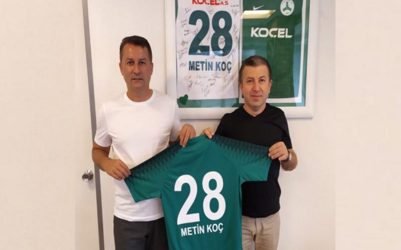 METİN KOÇ,GİRESUNLULARA SESLENEREK GİRSUNSPOR