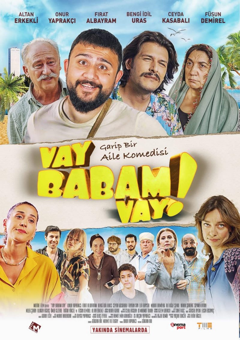 Vay Babam Vay Filmi Sinema Salonlarını Sallamaya Geliyor!..