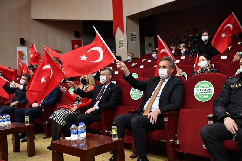 Mamak’ta İstiklal Marşının kabulünün 100. yıl dönümü kutlandı