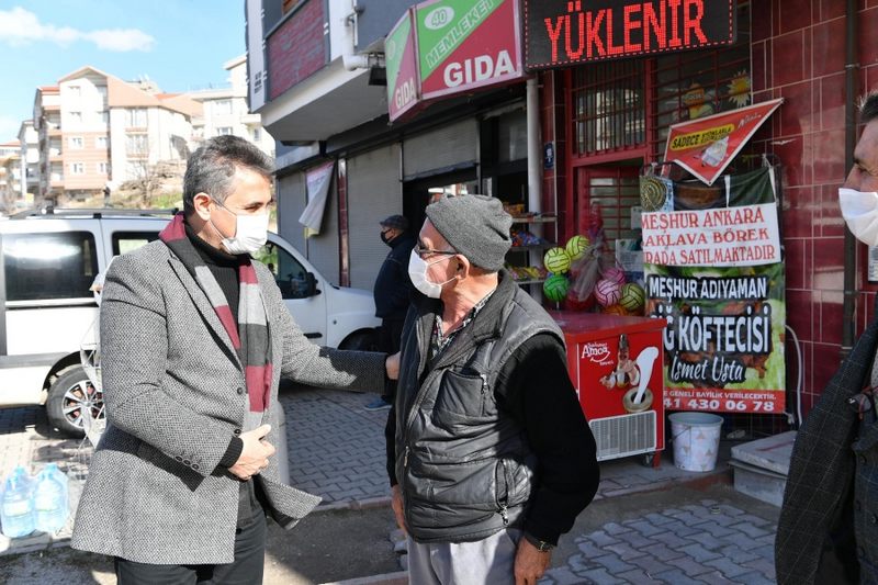 Başkan Köse’nin esnaf gezisi sürüyor Gel