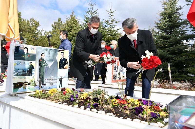 Çanakkale Şehitleri Mamak’ta Anıldı