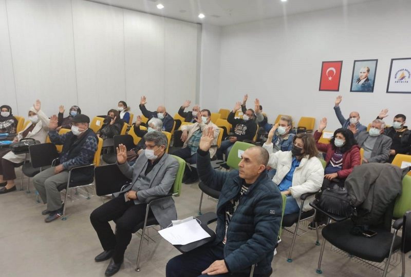 Irak Türkmen Birliği veDayanışma Derneği’nin Genel Kurul Toplantısı Gerçekleşti