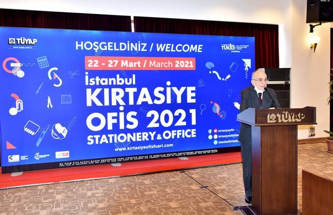 Uluslararası İstanbul Kırtasiye Ofis Fuarı açıldı