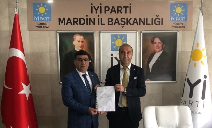 iYİ PARTİ KIZILTEPE İLÇE BAŞKANI FAHRETTİN CEVHEROĞLU OLDU 