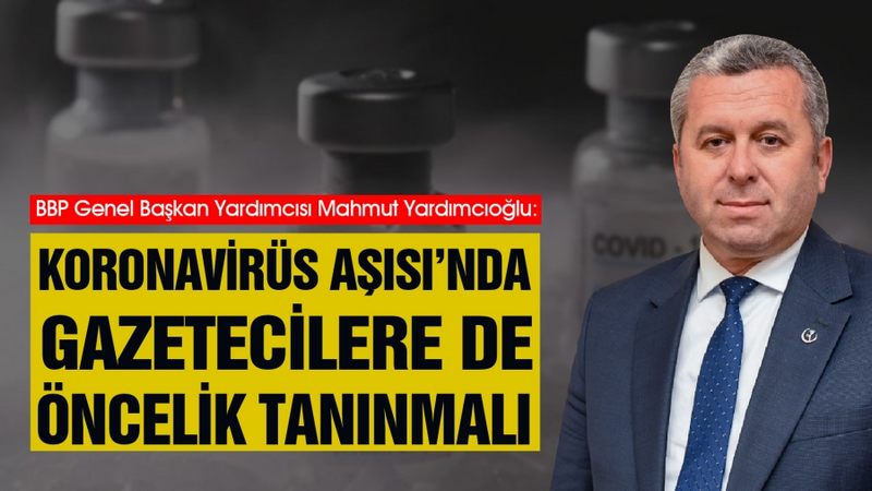 BBP  Genel Başkan Yardımcısı   Yardımcıoğlu: 