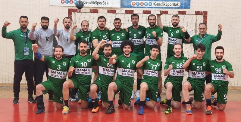  Mamak Belediyesi  GSK Hentbol Takımı, Galibiyet Serisine Devam Ediyor