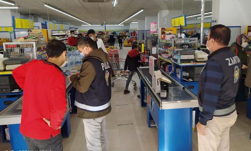 Kızıltepe İlçesinde Covid-19 Salgını Sürecinde 25 bin 200 Denetim Gerçekleştirildi