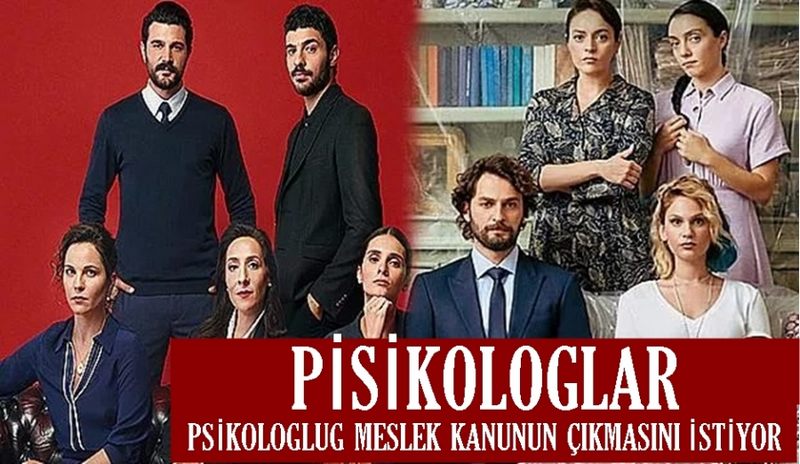 PSİKOLOGLAR MESLEK KANUNUN ÇIKMASINI İSTİYOR