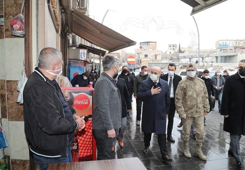 Mardin Valisi  Demirtaş’tan Normalleşme Denetimleri