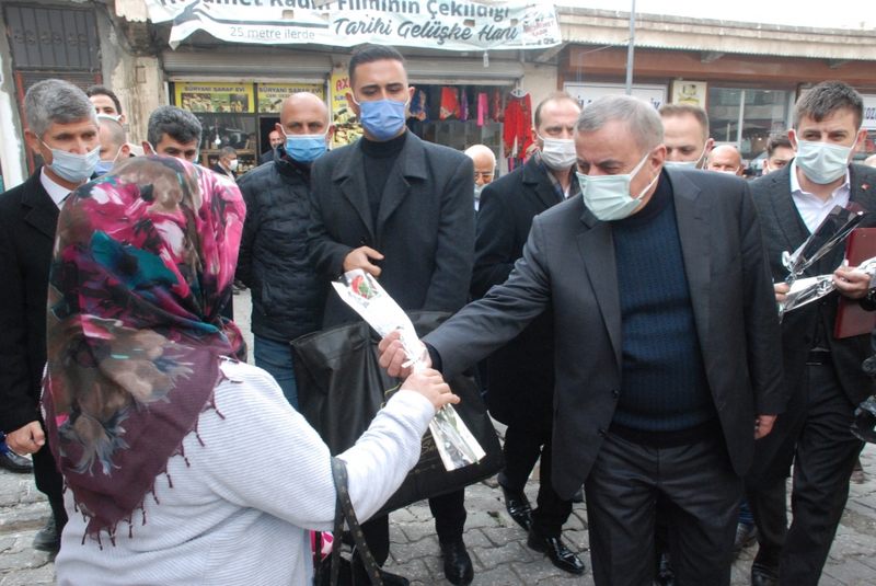 Başkan Şahin, 8 Mart Dünya Kadınlar Günü