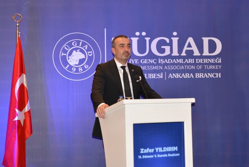 TÜGİAD ANKARA’DA ZAFER YILDIRIM YENİDEN BAŞKAN