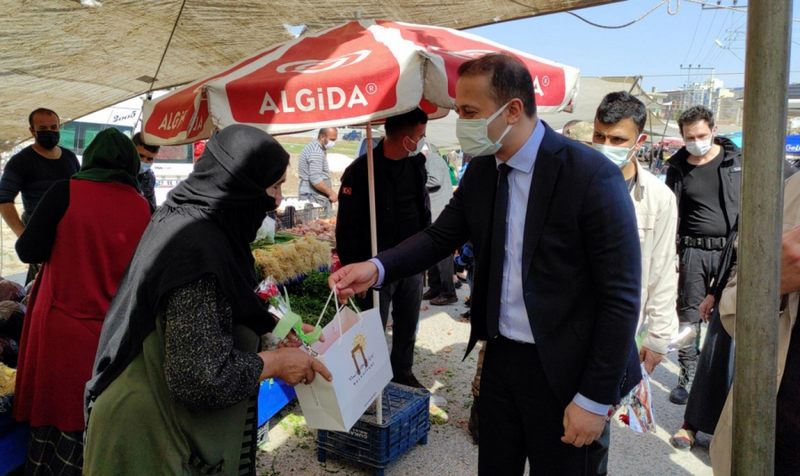 NUSAYBİN KAYMAKAMI EMRE YALÇIN KADINLAR GÜNÜ