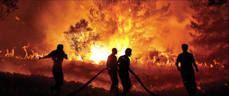 Hatay orman yangınları belgesel oldu 
