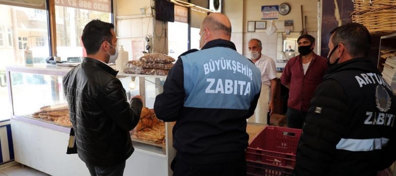 Mardin Büyükşehir Belediyesi Zabıta Ekiplerinden Ramazan Denetimleri