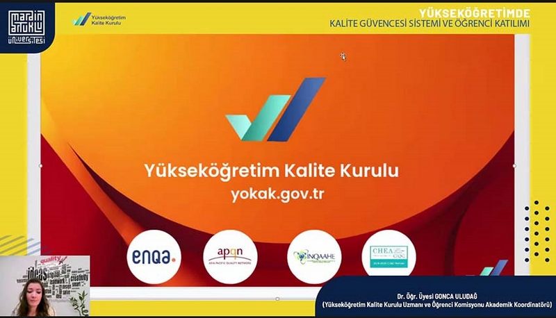 Yükseköğretimde Kalite Güvencesi Sistemi Serisi Artuklu Üniversitesinin  Ev Sahipliğinde Gerçekleşti