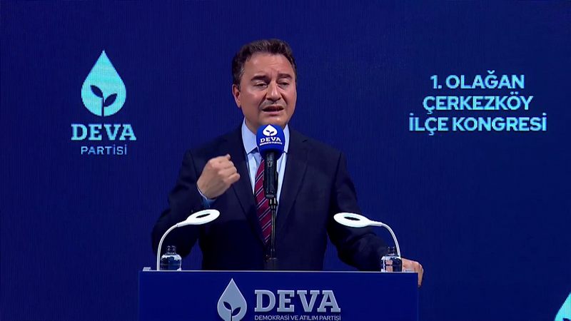 DEVA PARTİSİNDEN BİDEN