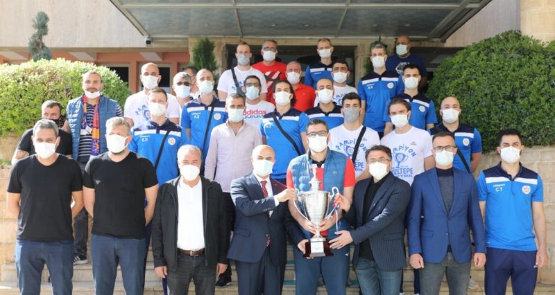 ŞAMPİYON YENİ KIZILTEPESPOR  VALİ DEMİRTAŞ