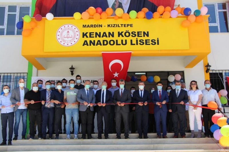 KENAN KÖSEN ANADOLU LİSESİ MEB ZİYA SELÇİK TARAFINDAN EĞİTİME  AÇILDI