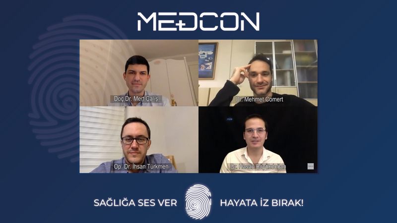 SAĞLIK SEKTÖRÜNÜN GELECEĞİNE IŞIK TUTAN  MEDCON 2021 SONA ERDİ