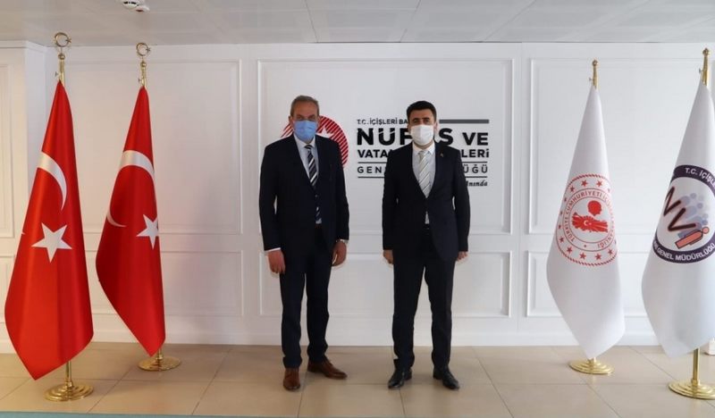 KİLİS İL NUFÜS VE VATANDAŞLIK MÜDÜRLÜĞÜNE HÜSEYİN AYVACI ATANDI