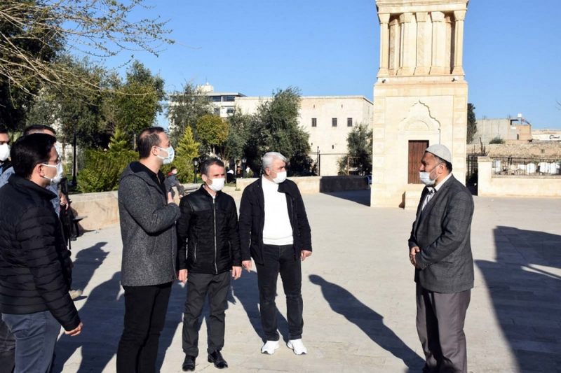 NUSAYBİN BELEDİYE BAŞKAN VEKİLİ  EMRE YALÇIN,  PARK ALANLARINDA İNCELEMELERDE BULUNDU