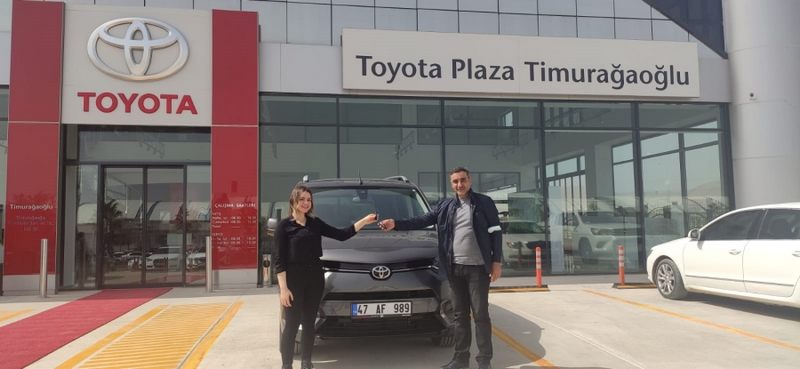 Mardin Toyota Plaza Timurağaoğlu