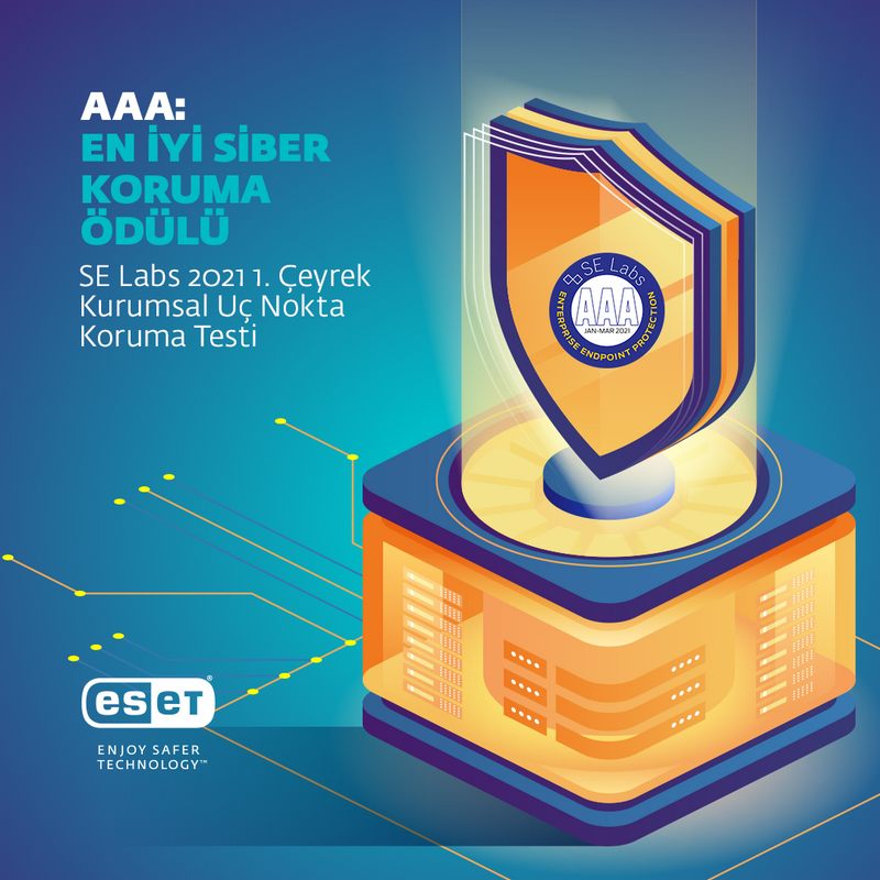 ESET’ten şirketlere ödüllü koruma 