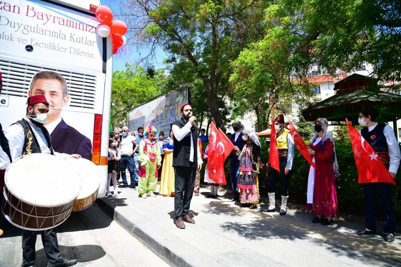 Mamak Belediyesi, Bayram Coşkusunu evlere taşıdı