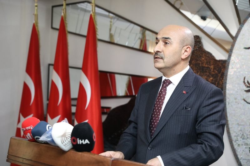 MARDİN VALİSİ MAHMUT DERMİRTAŞ