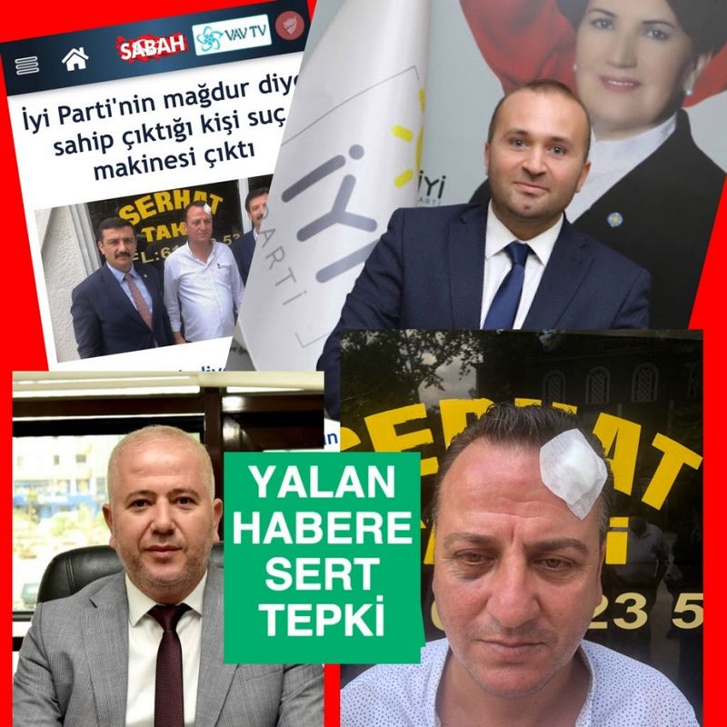 BURSA İYİ PARTİ’DEN YALAN HABER TEPKİSİ!.