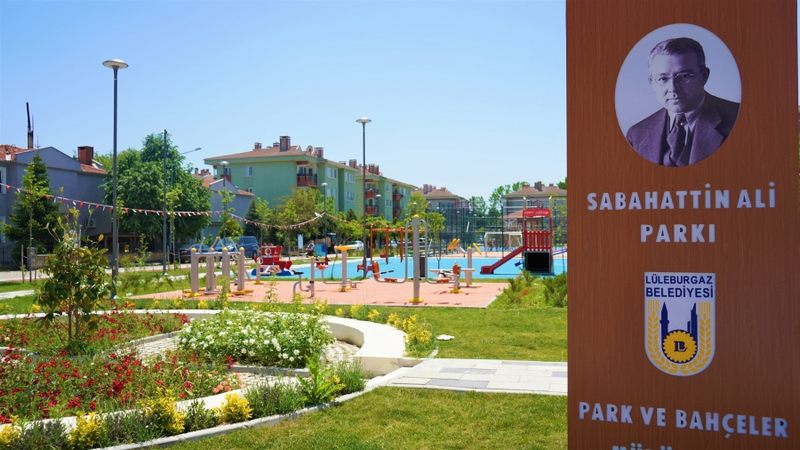 Lüleburgaz’ın parkları artık daha “güvenli”