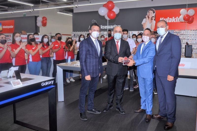 MediaMarkt’tan Van’a ilk mağaza