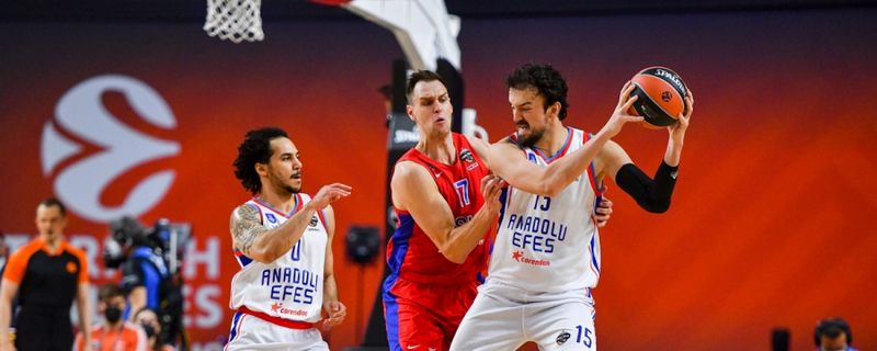 ANADOLU EFES  TURKISH EUROLİG FİNALİNDE.... CSKA MOSKOVA; 86  ANADOLU EFES :89