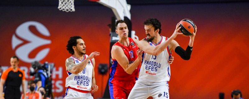 ANADOLU EFES  TURKISH EUROLİG FİNALİNDE.... CSKA MOSKOVA; 86  ANADOLU EFES :89