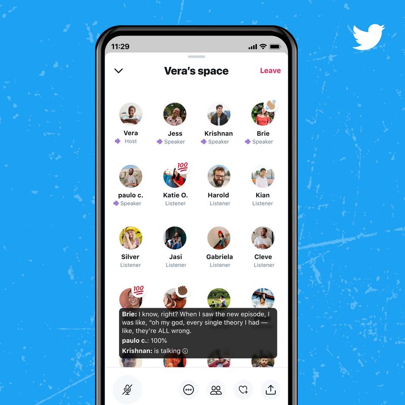 Twitter’in Sohbet Odası Özelliği Spaces Resmi Olarak Kullanımda